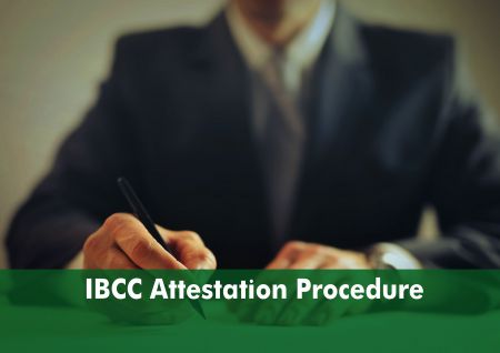 IBCC Attestation Procedure